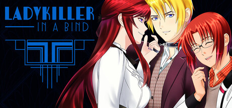 Cover art from Ladykiller in a Bind