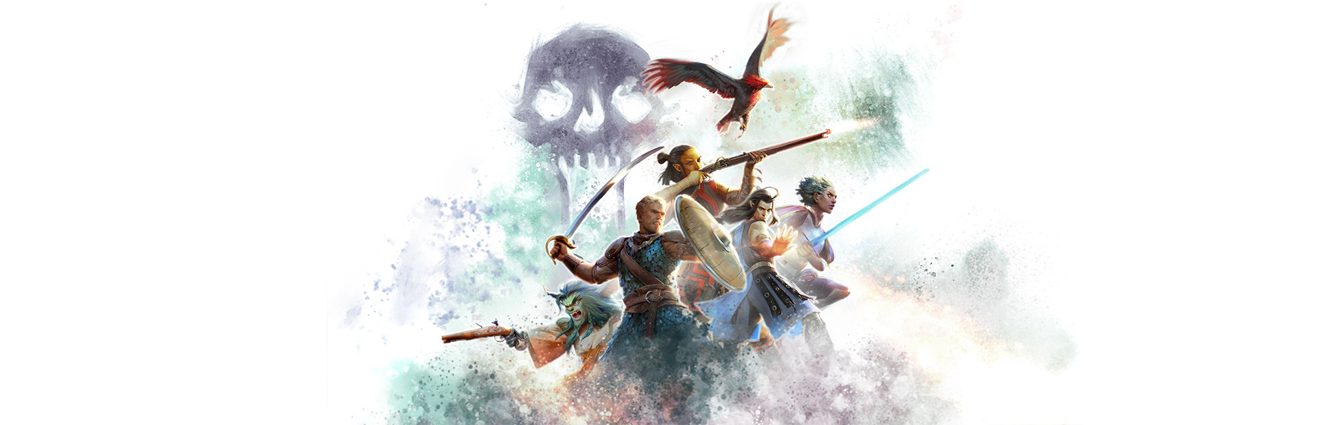 Игра Pillars of Eternity II: Deadfire