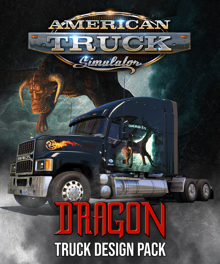 American Truck Simulator - Dragon Truck Design Pack