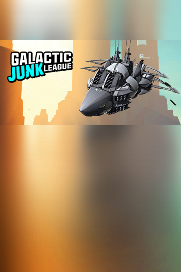 Galactic Junk League cover
