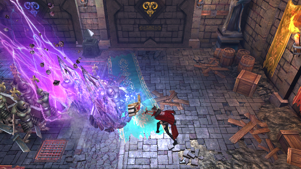 The World 3:Rise of Demon screenshot 5