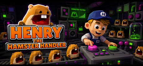 Henry The Hamster Handler VR