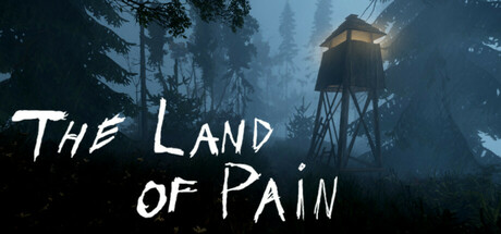 غلاف لعبة The Land of Pain