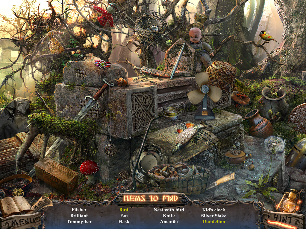 Sable Maze: Sullivan River Collector's Edition screenshot 3