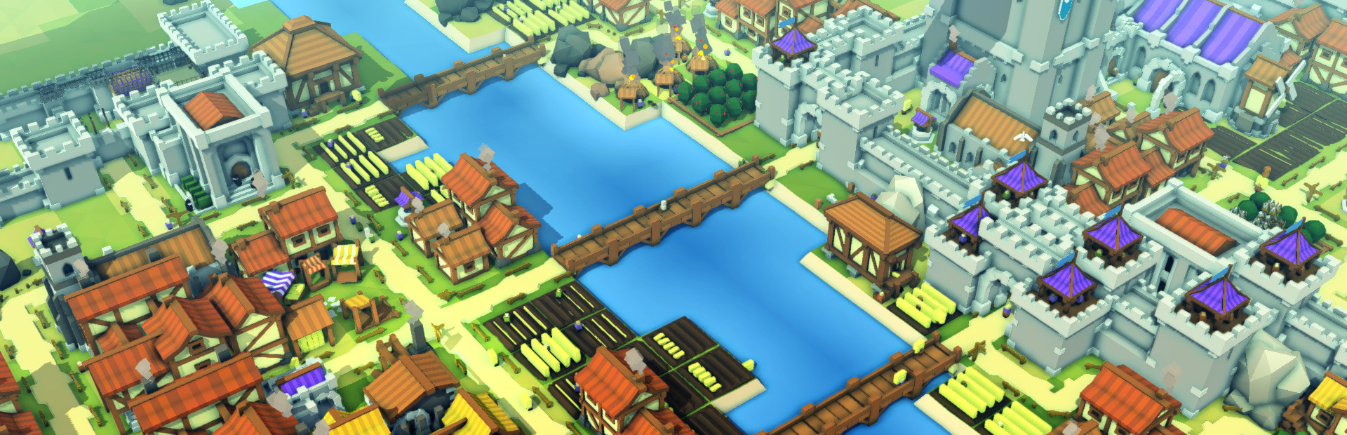 Игра Kingdoms and Castles