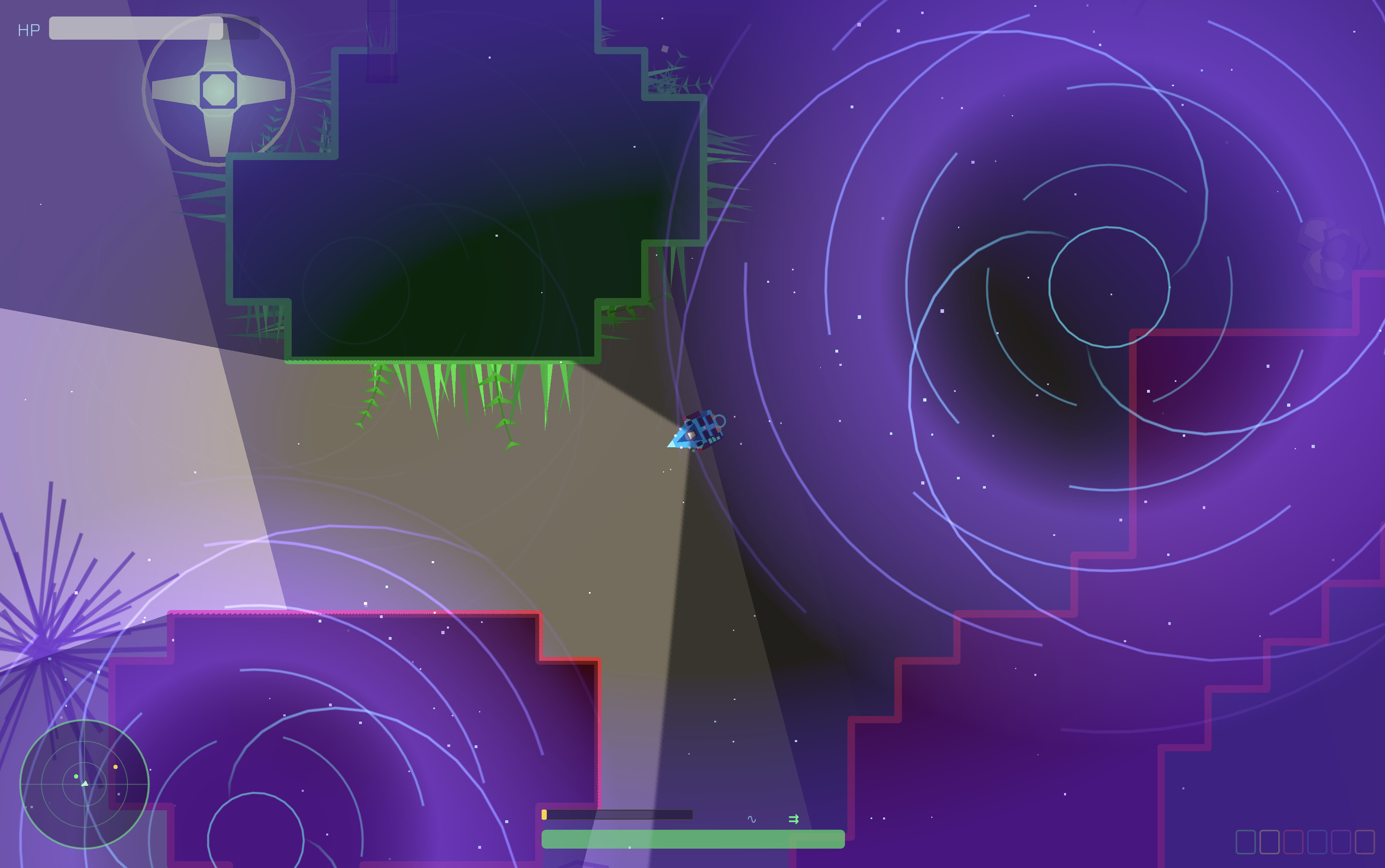 Driftscape: Void screenshot 4