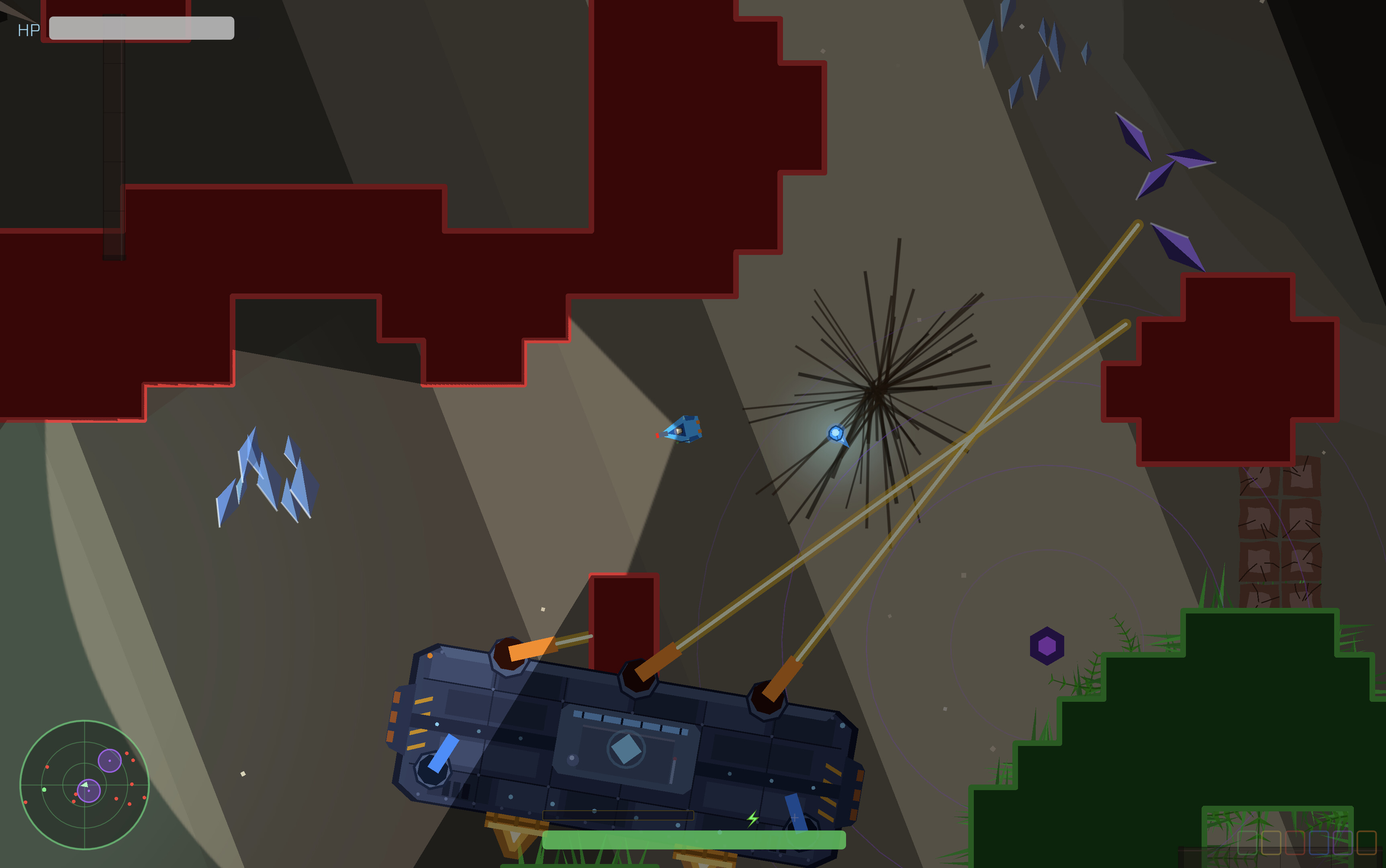 Driftscape: Void screenshot 2