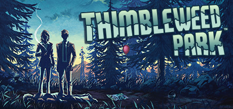 Время прохождения игры Thimbleweed Park