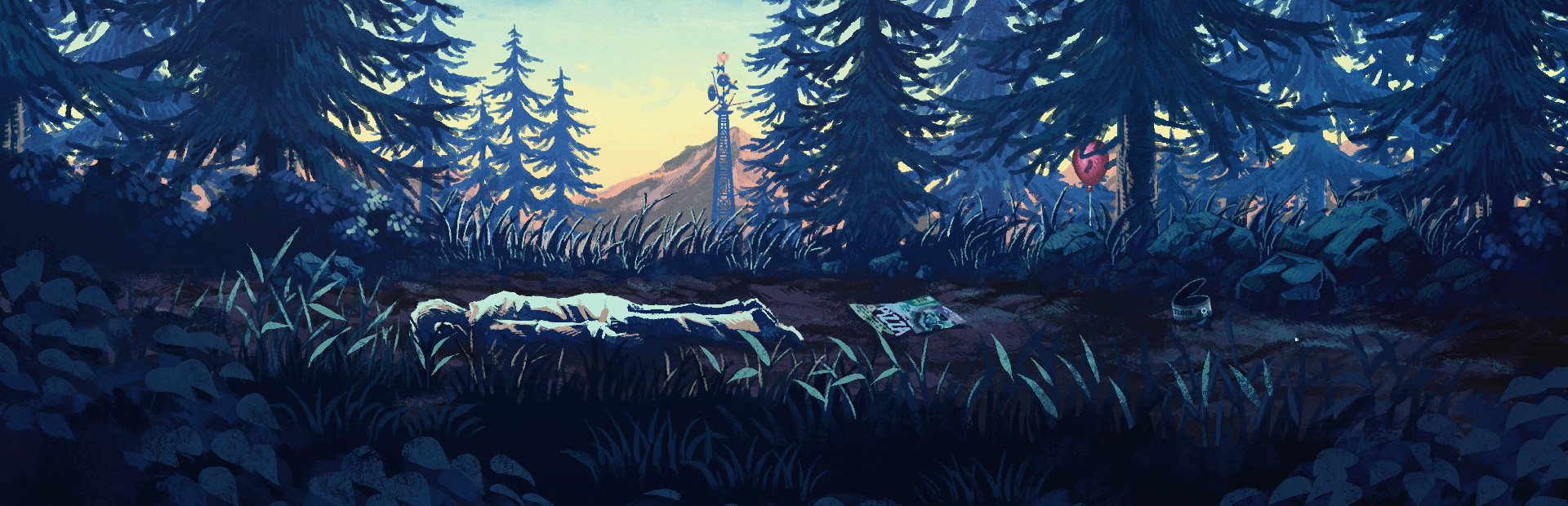 Игра Thimbleweed Park