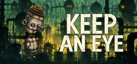 Cover art from Keep an Eye
