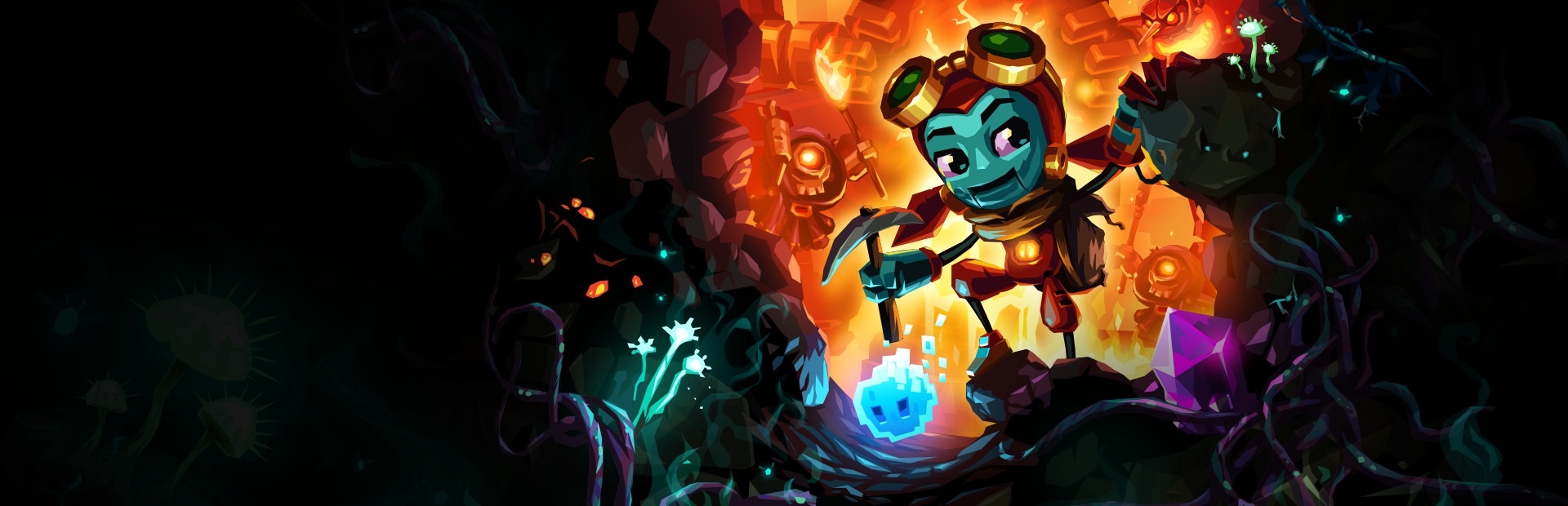 Игра SteamWorld Dig 2
