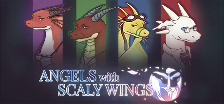 غلاف لعبة Angels with Scaly Wings™ / 鱗羽の天使