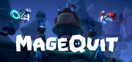 غلاف لعبة MageQuit