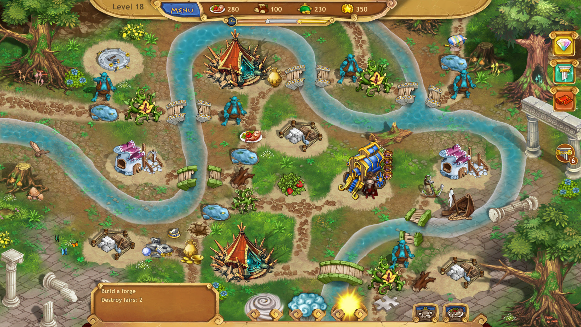 Weather Lord: Royal Holidays Collector's Edition screenshot 4