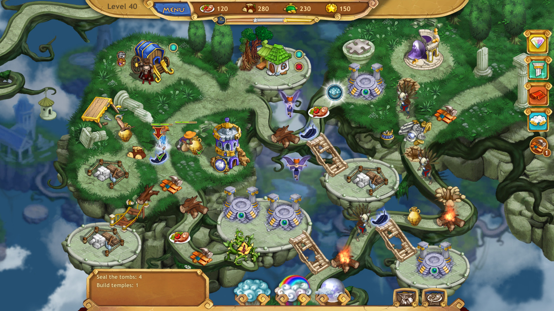 Weather Lord: Royal Holidays Collector's Edition screenshot 2