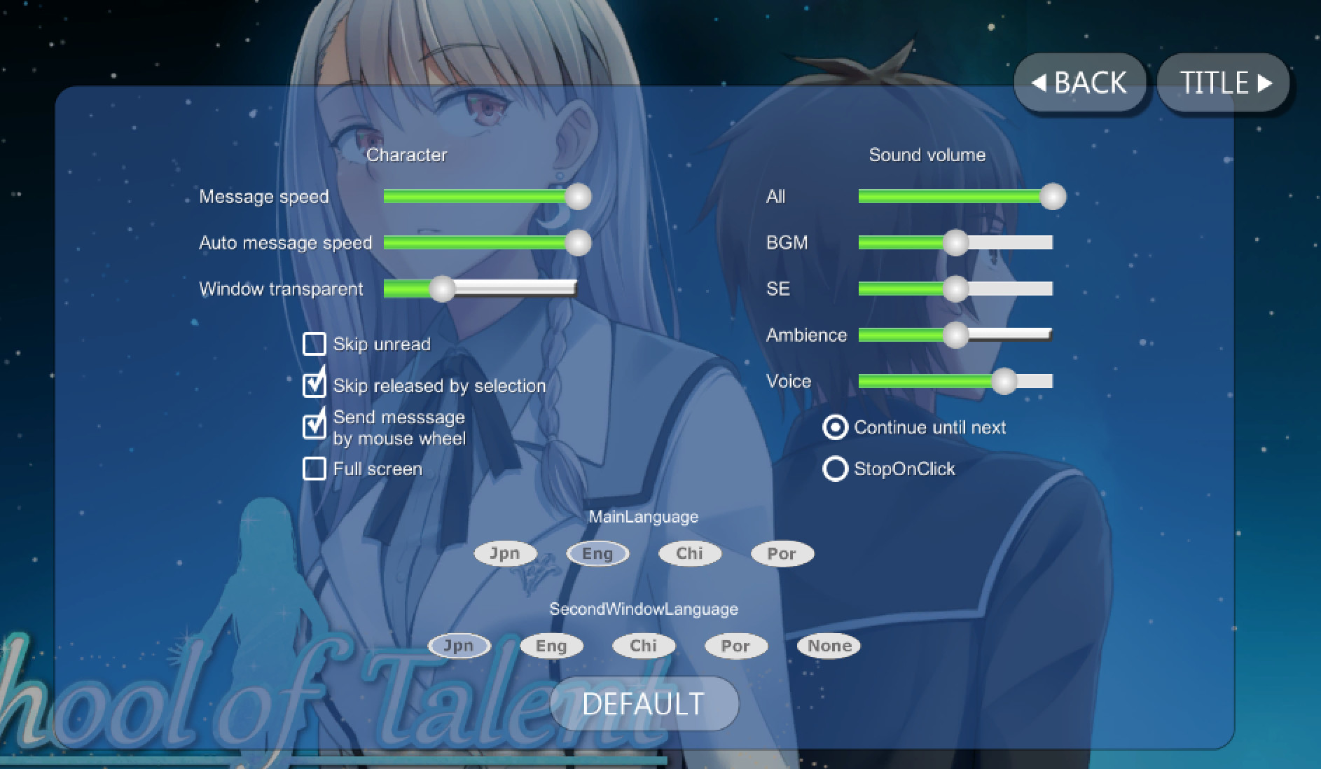 Screenshot