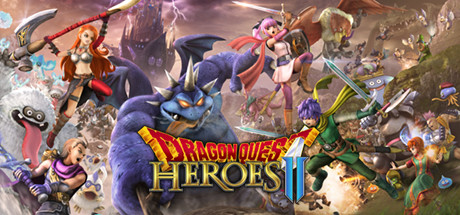 غلاف لعبة DRAGON QUEST HEROES™ II