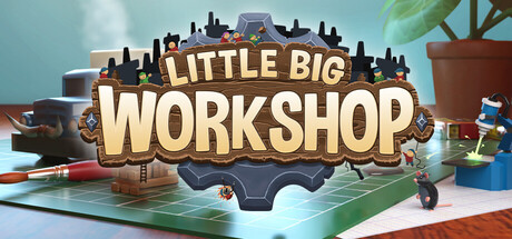 غلاف لعبة Little Big Workshop