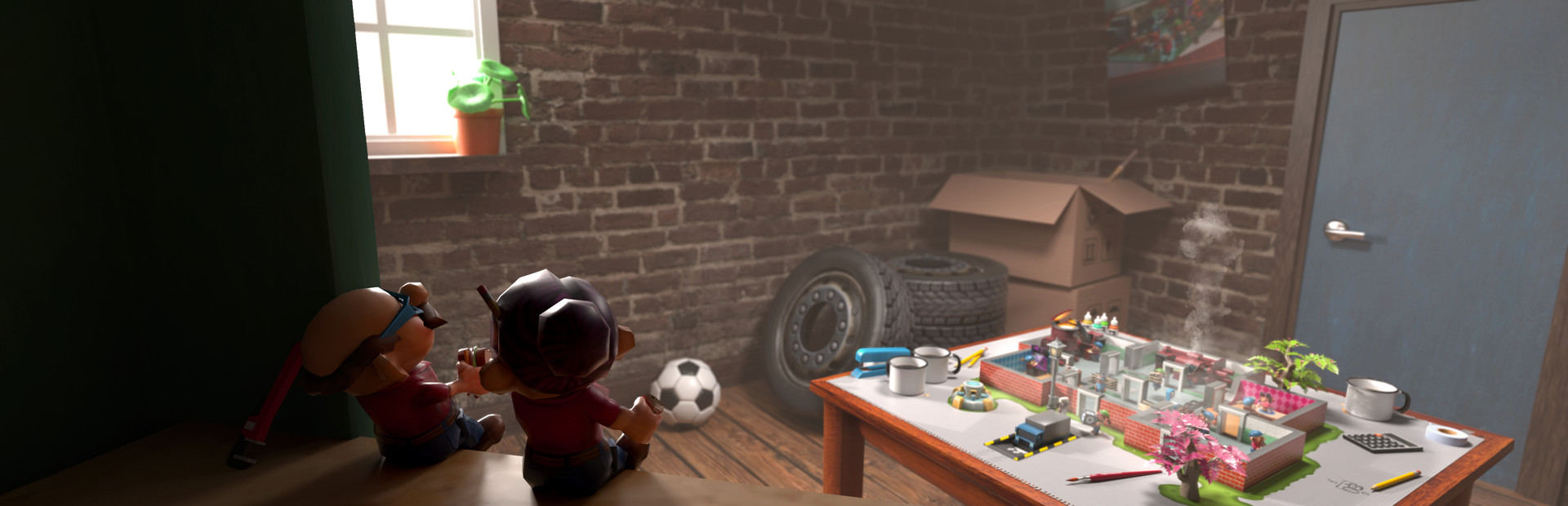 Игра Little Big Workshop