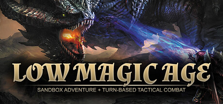 غلاف لعبة Low Magic Age