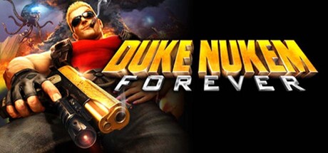Cover art from Duke Nukem Forever