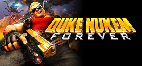 غلاف لعبة Duke Nukem Forever