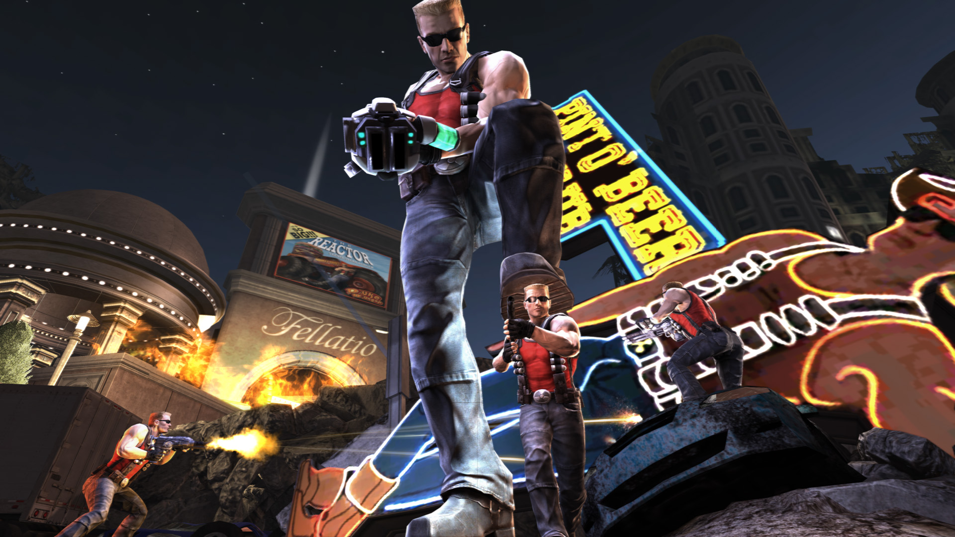 Duke Nukem Forever screenshot 2
