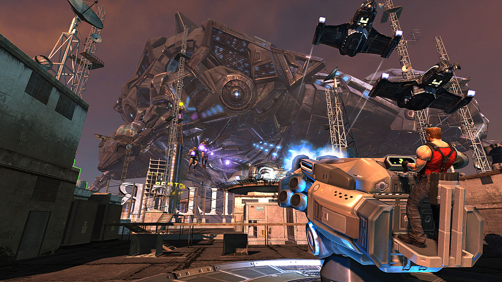 Duke Nukem Forever screenshot 4