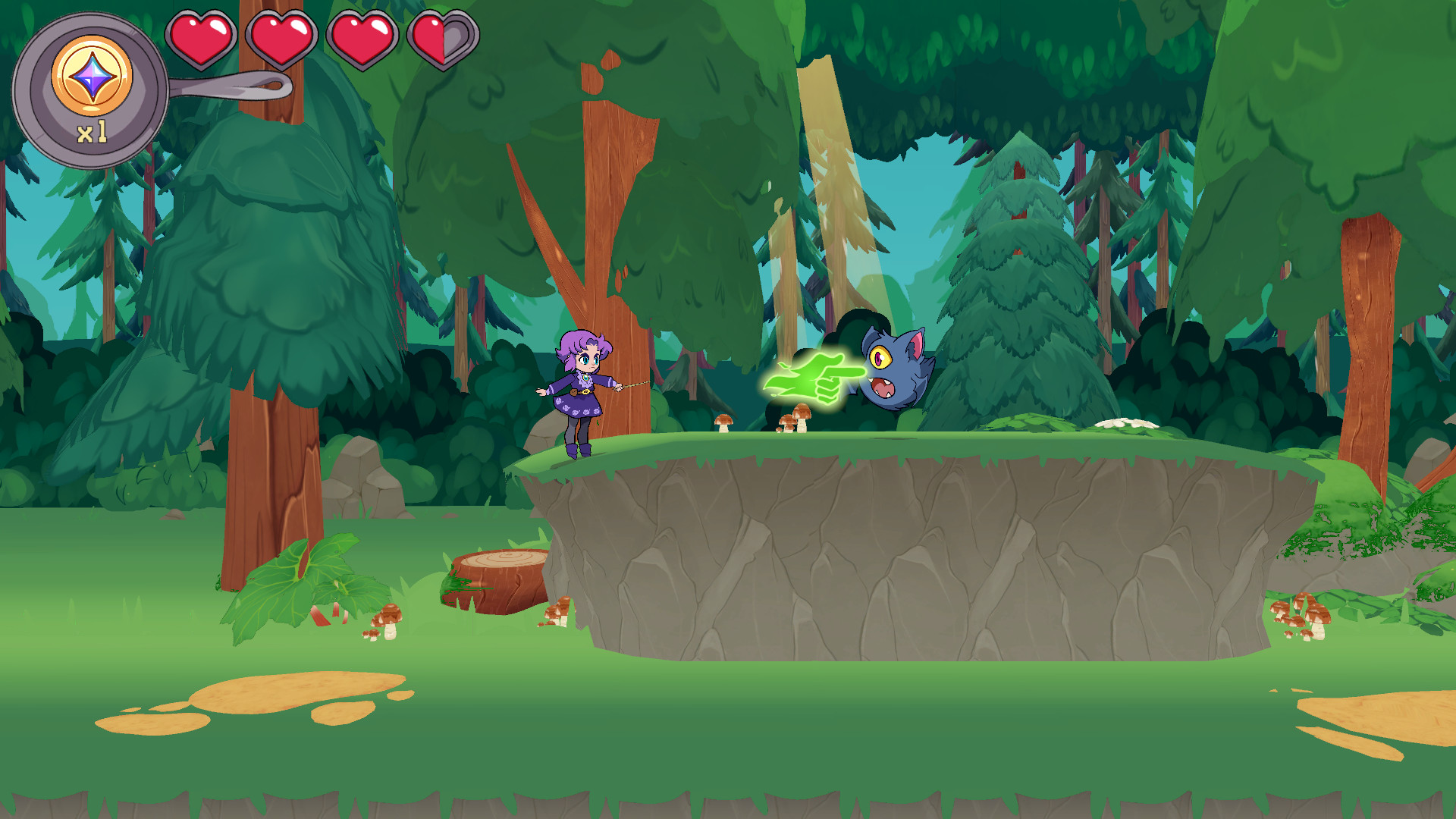 Grumpy Witch trailer