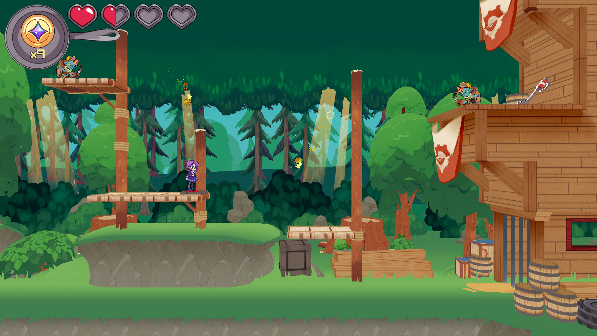 Grumpy Witch screenshot 4