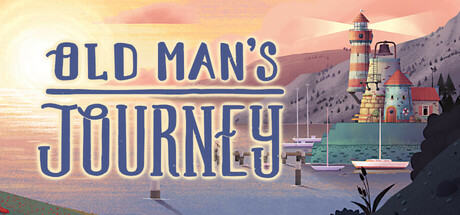 غلاف لعبة Old Man's Journey