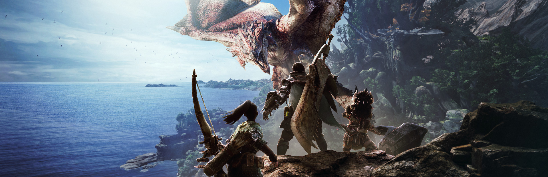 Игра Monster Hunter: World