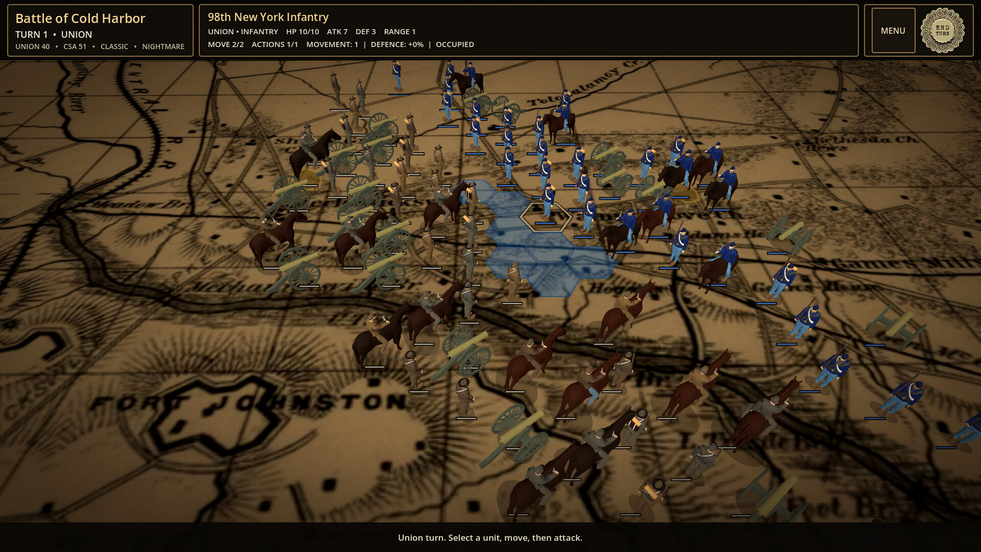 Civil War: Battle of Petersburg trailer