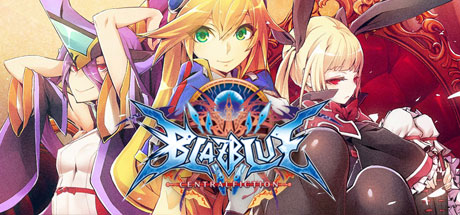 غلاف لعبة BlazBlue Centralfiction