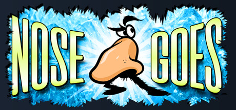 Cover art from Nose Goes