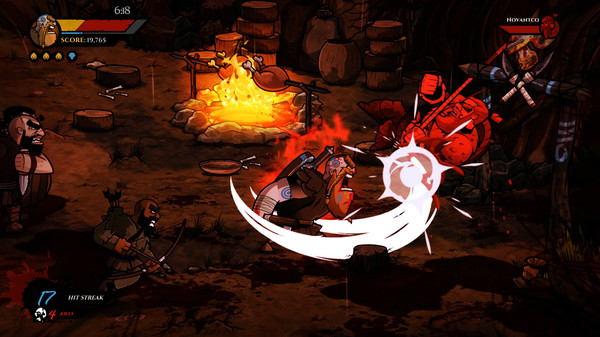 Wulverblade screenshot 2