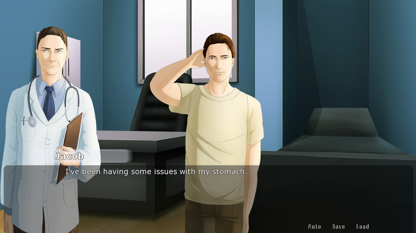 You, With Me - A Kinetic Novel screenshot 2