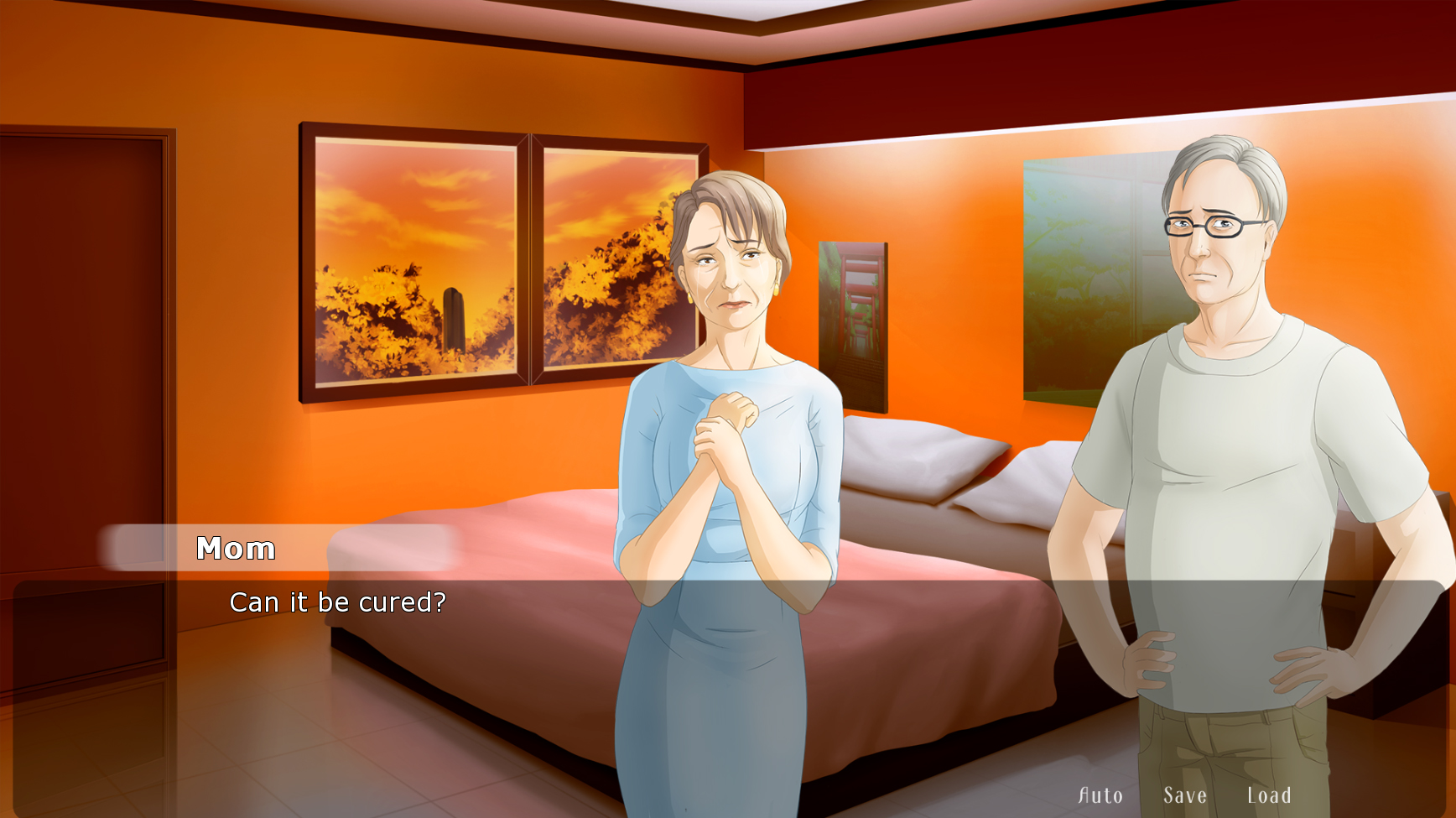You, With Me - A Kinetic Novel screenshot 5