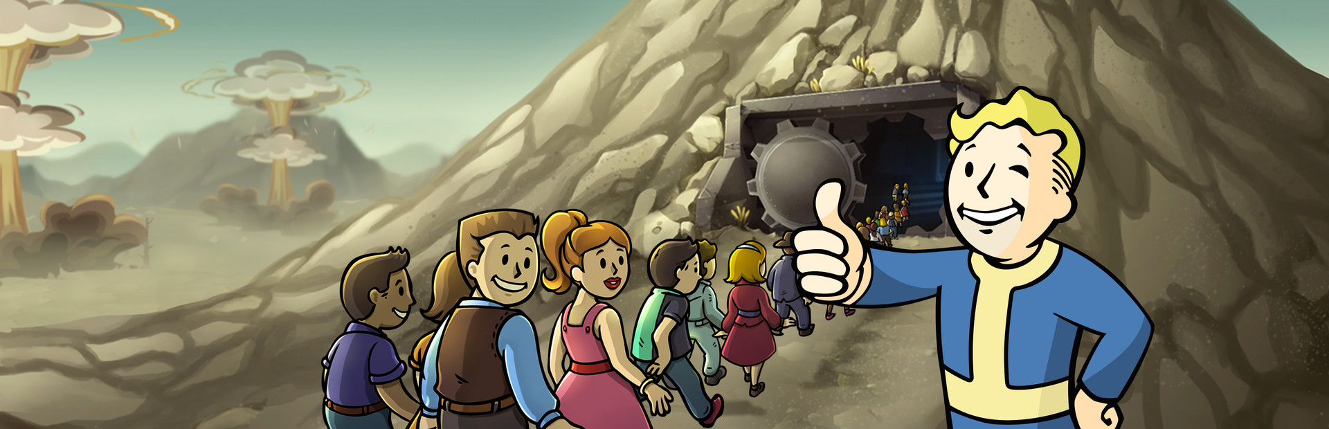 Игра Fallout Shelter