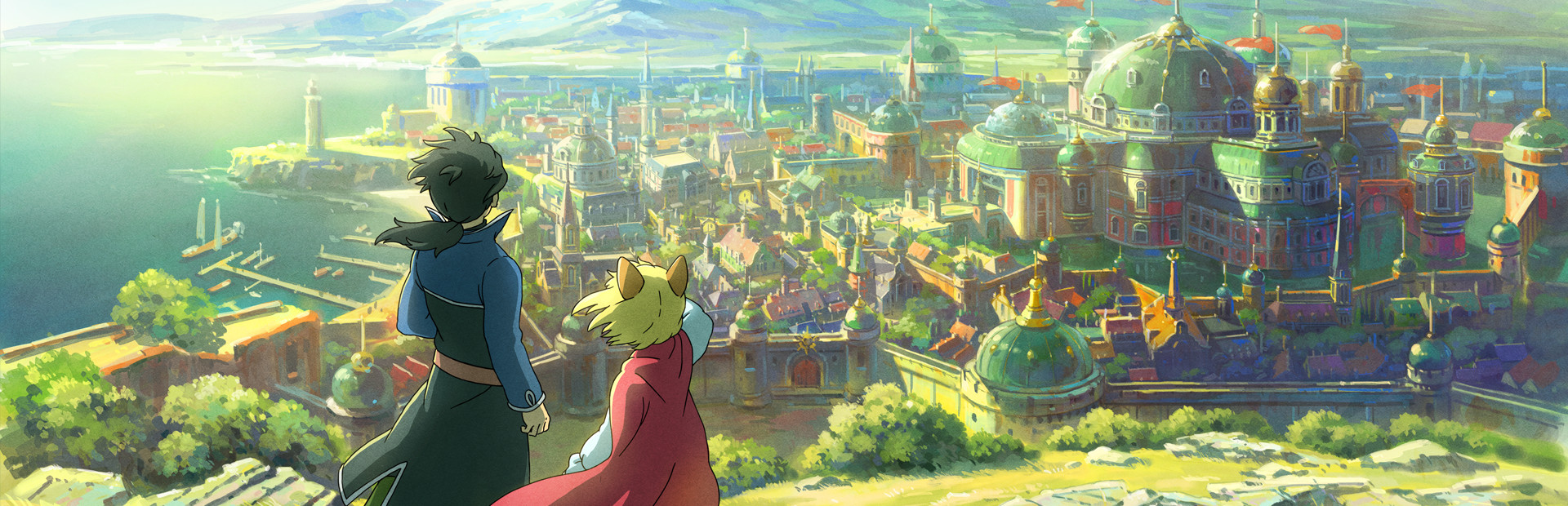 Игра Ni no Kuni II: Revenant Kingdom