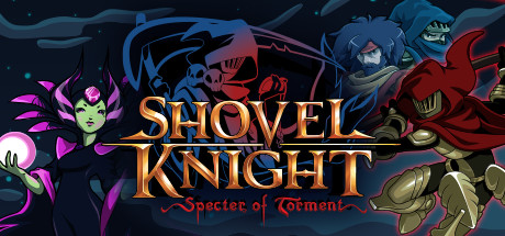 غلاف لعبة Shovel Knight: Specter of Torment