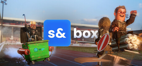 غلاف لعبة s&box