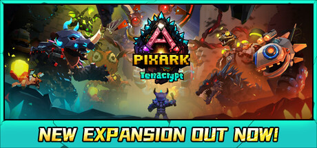 غلاف لعبة PixARK