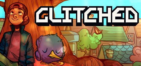 Cover art from GLITCHED