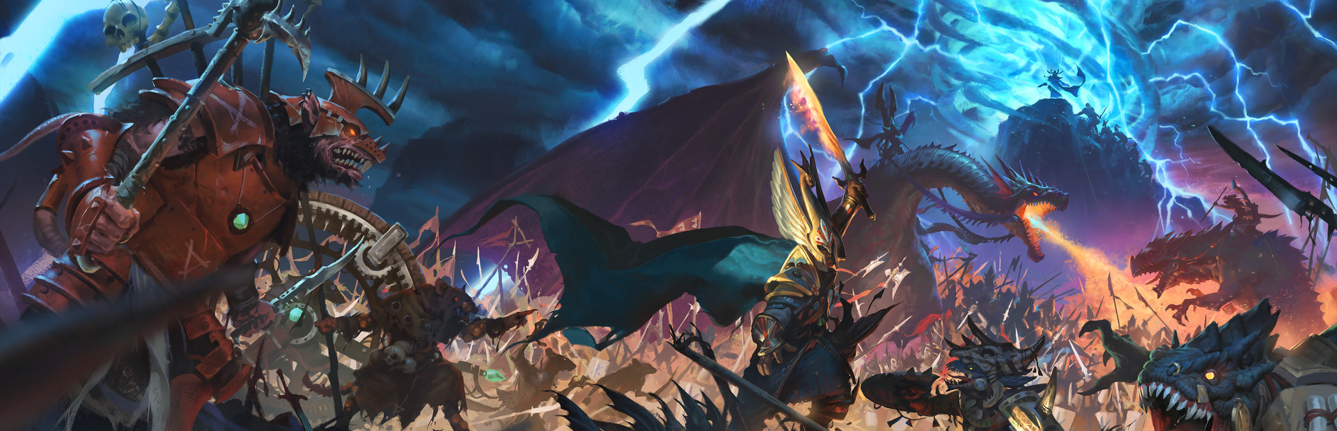 Игра Total War: WARHAMMER II