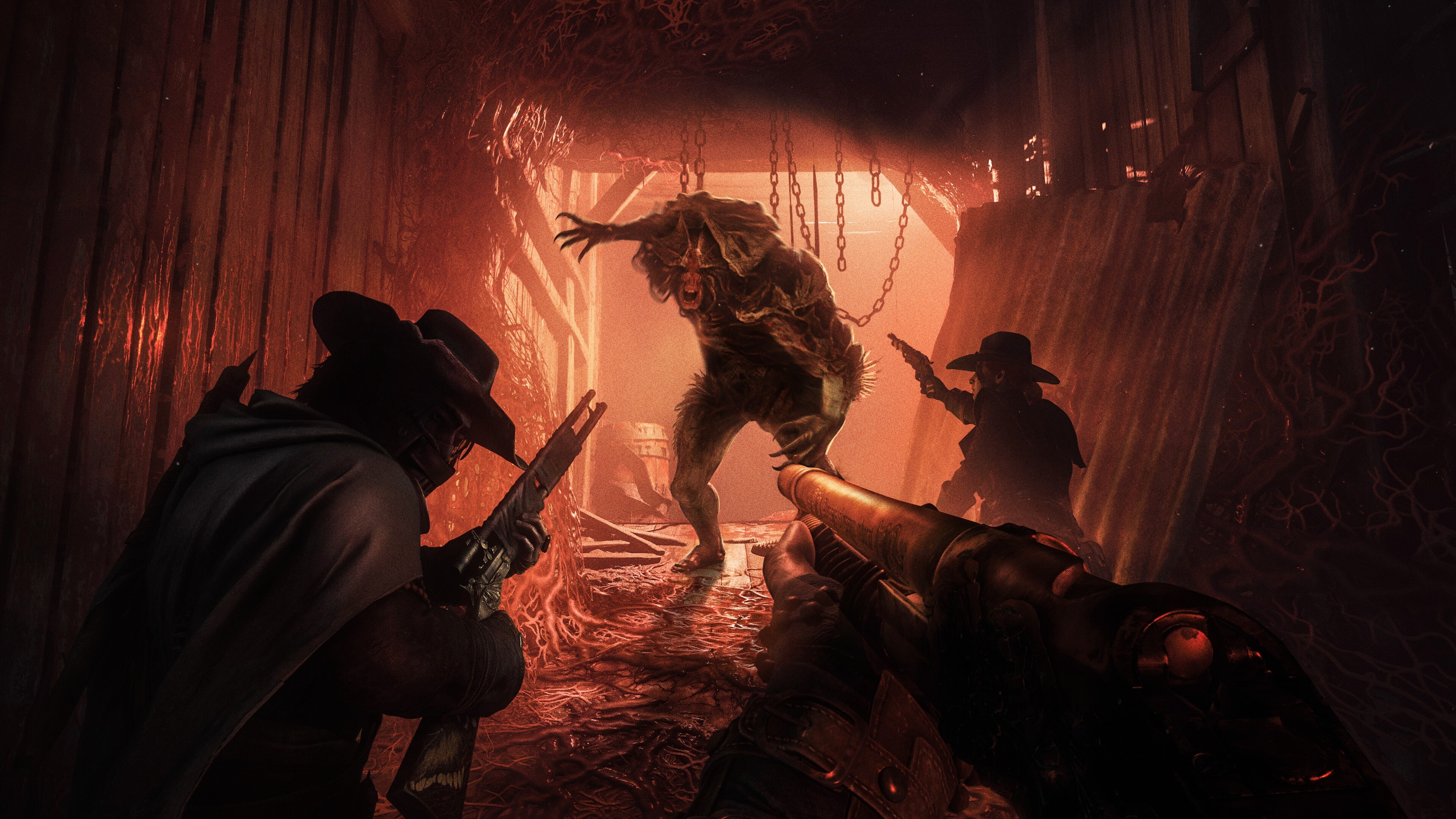 Hunt: Showdown 1896 trailer