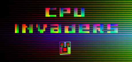 غلاف لعبة CPU Invaders