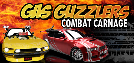 غلاف لعبة Gas Guzzlers - Combat Carnage