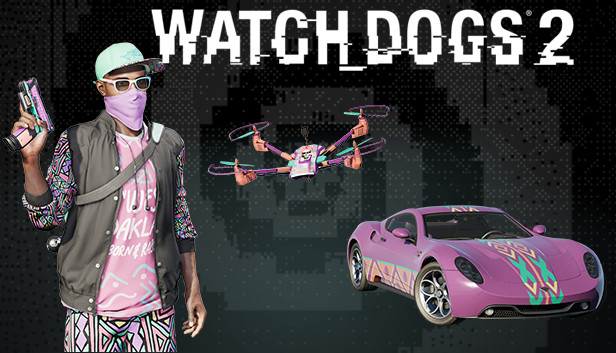 Watch_Dogs® 2 - Kick It Pack