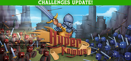 غلاف لعبة Hyper Knights
